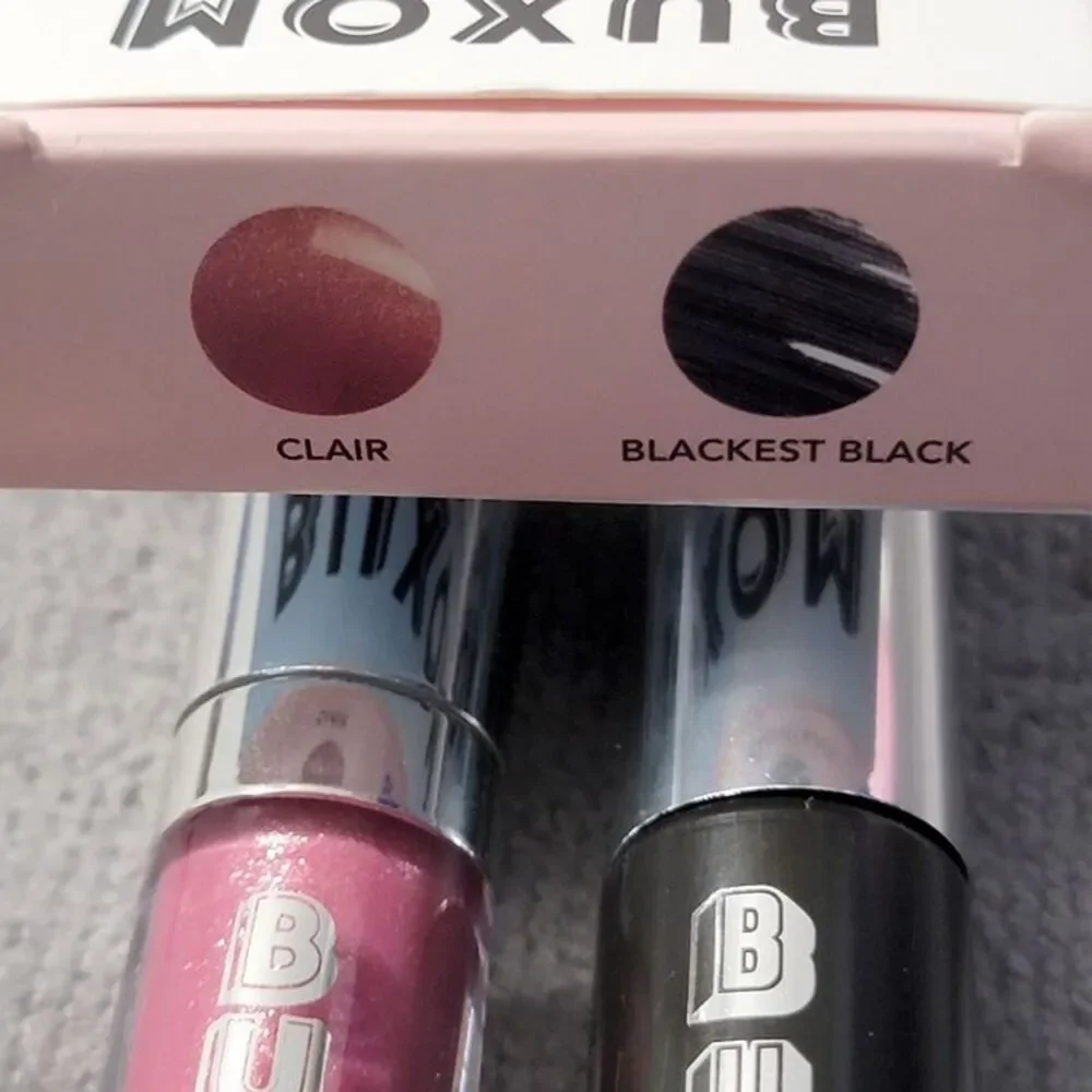 Buxom Lip & Lash Duo: Mile High Lip Gloss in Clair & Mini Mascara